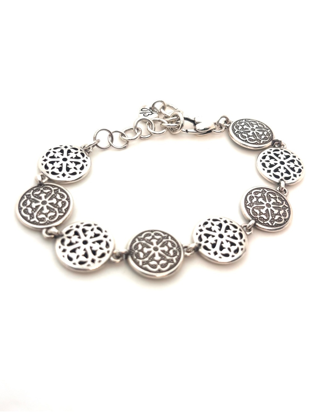 Brighton Ferrara Medallion Link Bracelet